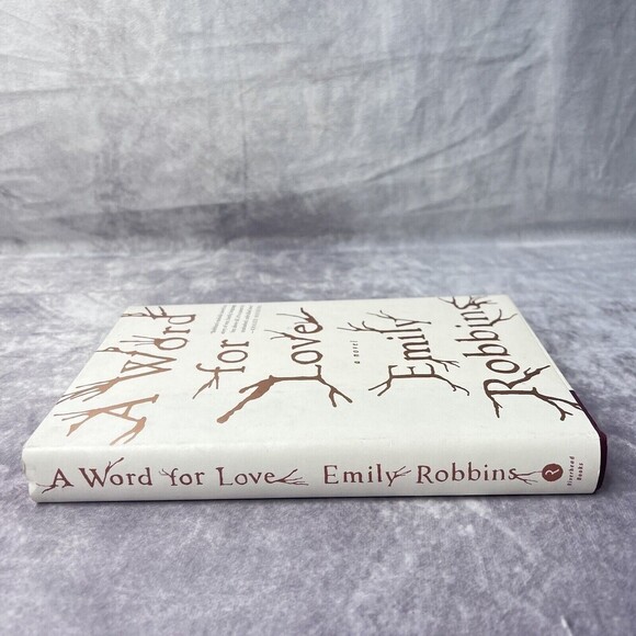 A Word for Love : A Novel by Emily Robbins (2017, Hardcover) NEW - Picture 5 of 7